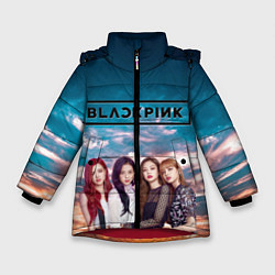 Зимняя куртка для девочки BlackPink