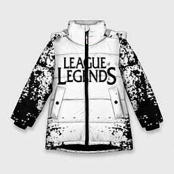 Зимняя куртка для девочки League of legends