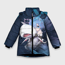 Зимняя куртка для девочки Re: Zero Жизнь с нуля