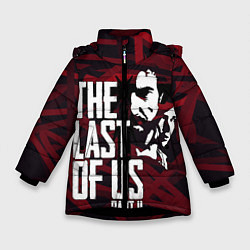 Куртка зимняя для девочки The last of us, цвет: 3D-черный