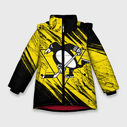 Зимняя куртка для девочки Pittsburgh Penguins Sport