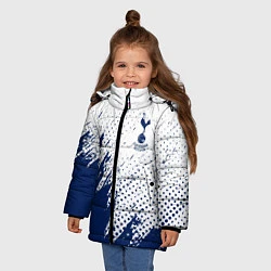 Куртка зимняя для девочки Tottenham Hotspur, цвет: 3D-красный — фото 2