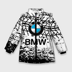 Зимняя куртка для девочки BMW