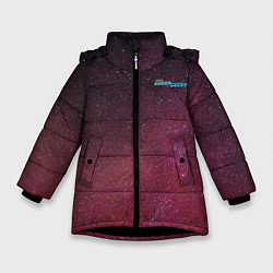 Зимняя куртка для девочки StarTrek спина Z