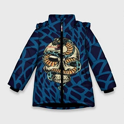 Зимняя куртка для девочки Snake&Skull