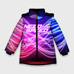 Зимняя куртка для девочки NFS NEED FOR SPEED S