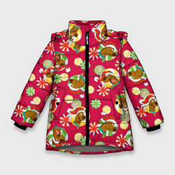 Зимняя куртка для девочки Lollipop