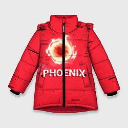 Зимняя куртка для девочки Phoenix