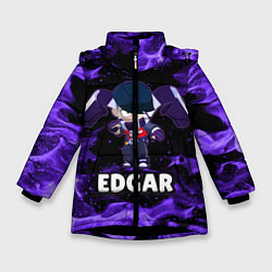 Зимняя куртка для девочки BRAWL STARS EDGAR