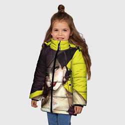 Куртка зимняя для девочки РЕЗИДЕНТ ИВЕЛ ДЕРЕВНЯ, цвет: 3D-красный — фото 2