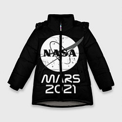 Зимняя куртка для девочки NASA Perseverance