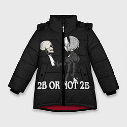 Зимняя куртка для девочки 2B OR NOT 2B