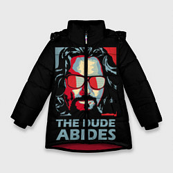 Зимняя куртка для девочки The Dude Abides Лебовски