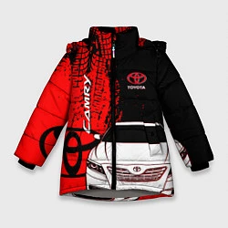 Зимняя куртка для девочки Camry Toyota glitch