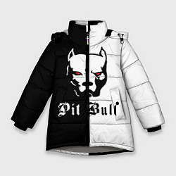 Зимняя куртка для девочки Pit Bull боец