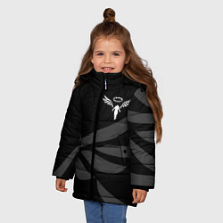 Куртка зимняя для девочки WALHALLA TEAM LOGO ТОКИЙСКИЕ МСТИТЕЛИ, цвет: 3D-светло-серый — фото 2