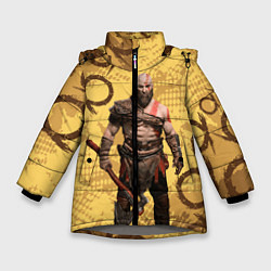 Зимняя куртка для девочки God of War Kratos Год оф Вар Кратос