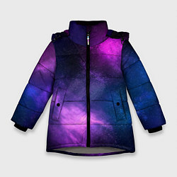 Зимняя куртка для девочки Космос Galaxy