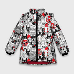 Зимняя куртка для девочки Studio Ghibli Stars