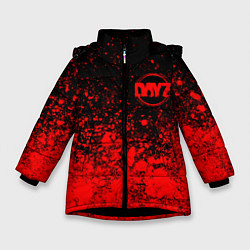 Зимняя куртка для девочки DAYZ - Краска FS