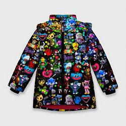 Зимняя куртка для девочки Персонажи из разных игр