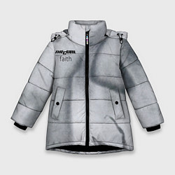 Зимняя куртка для девочки Faith - The Cure