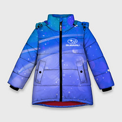 Зимняя куртка для девочки Субару - sport