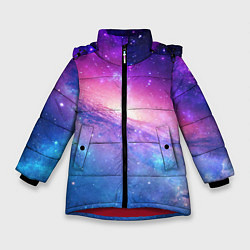 Зимняя куртка для девочки Космическая воронка