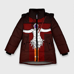 Зимняя куртка для девочки Evangelion Lilith