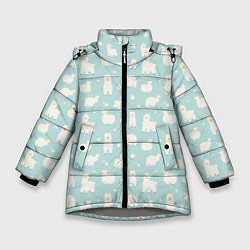 Зимняя куртка для девочки Blue Alpacas