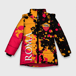 Зимняя куртка для девочки Roma Краска