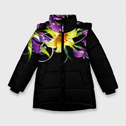 Зимняя куртка для девочки Лилии