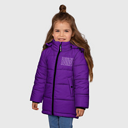 Куртка зимняя для девочки G I-dle, цвет: 3D-черный — фото 2