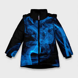 Куртка зимняя для девочки Neon neiro, цвет: 3D-черный