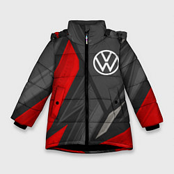 Зимняя куртка для девочки Volkswagen sports racing