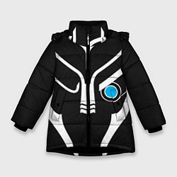 Зимняя куртка для девочки Mass Effect Garrus Art