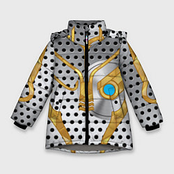Зимняя куртка для девочки Garrus Mass Effect