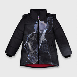 Зимняя куртка для девочки Metal Gear Rising - В дыму