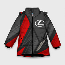 Зимняя куртка для девочки Lexus sports racing