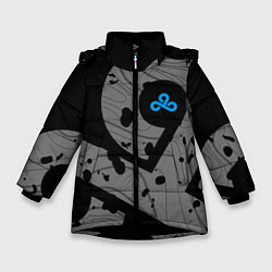Зимняя куртка для девочки Форма Cloud 9 black