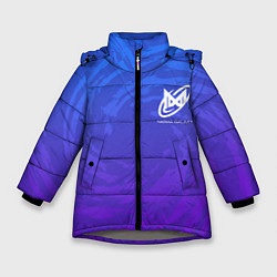 Зимняя куртка для девочки Nigma Galoxy форма