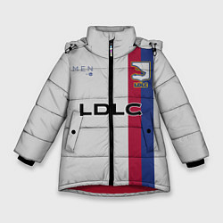 Куртка зимняя для девочки LDLC OL форма, цвет: 3D-красный