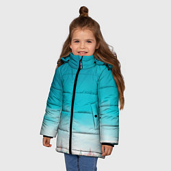 Куртка зимняя для девочки Нейрокремль, цвет: 3D-светло-серый — фото 2