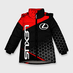 Зимняя куртка для девочки Lexus - red sportwear