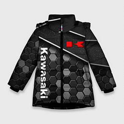 Зимняя куртка для девочки Kawasaki - технологическая