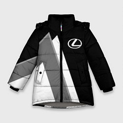 Зимняя куртка для девочки Лексус - спортивный серый