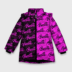 Куртка зимняя для девочки Bardie - pattern - black, цвет: 3D-черный
