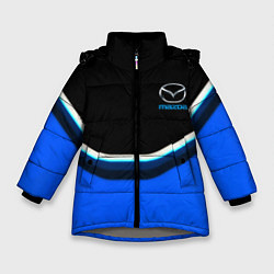 Зимняя куртка для девочки Mazda sport brend car