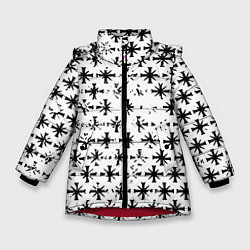 Зимняя куртка для девочки Farcry ubisoft pattern