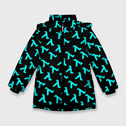 Зимняя куртка для девочки Half life pattern freeman valve